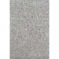 1'6" x 1'6"  Grey / Grey Rug