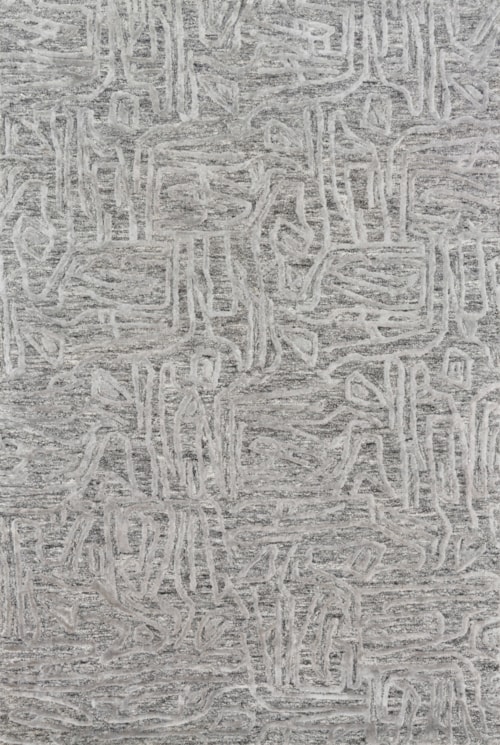 7'9" x 9'9" Grey / Grey Rug