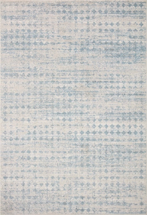 7'10" x 10' Sky / Dove Rug