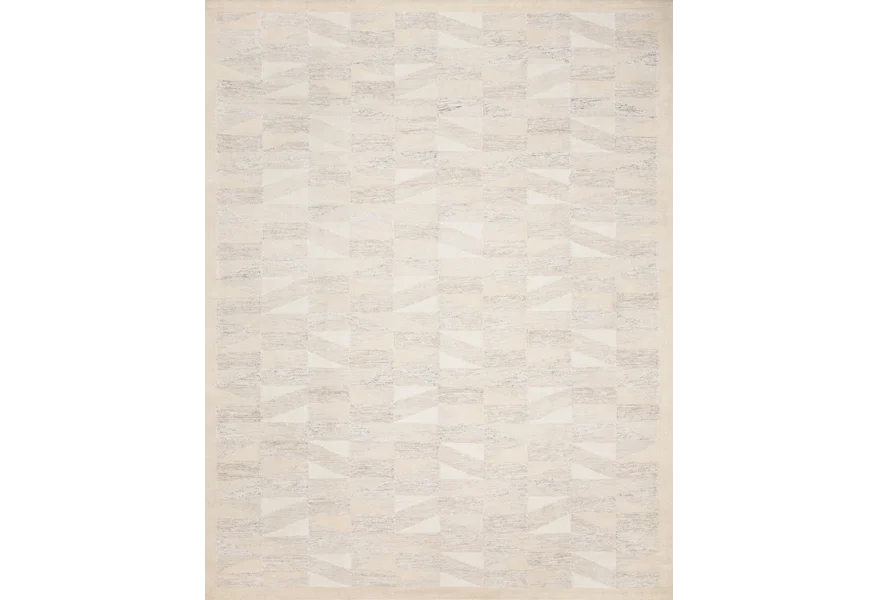Evelina 5'0" x 7'6" Natural Rug by Reeds Rugs at Reeds Furniture