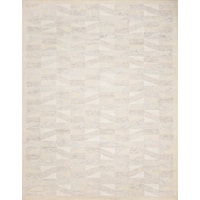 1'6" x 1'6"  Natural Rug