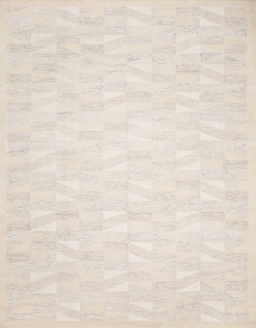 1'6" x 1'6"  Natural Rug