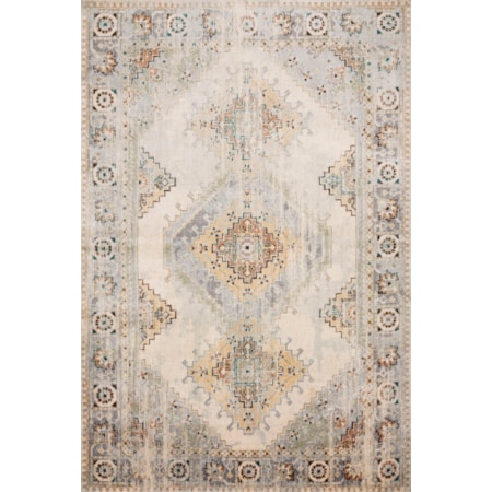 5' x 7'3" Rug