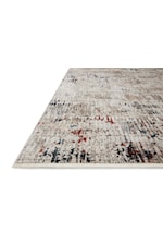 Loloi Rugs Leigh 6'7" x 9'6" Ivory / Charcoal Rug