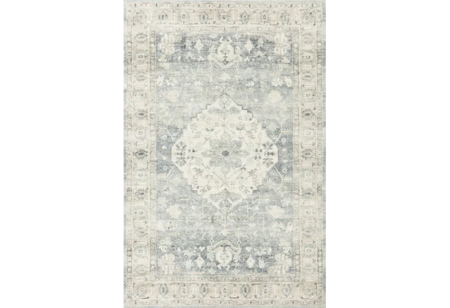 Rosette 5'0" x 7'6"  Rug by Reeds Rugs at Reeds Furniture