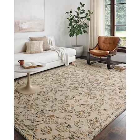 2'3" x 3'9"  Rug