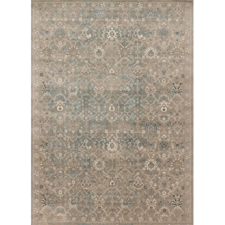 6'-7" X 9'-2" Area Rug