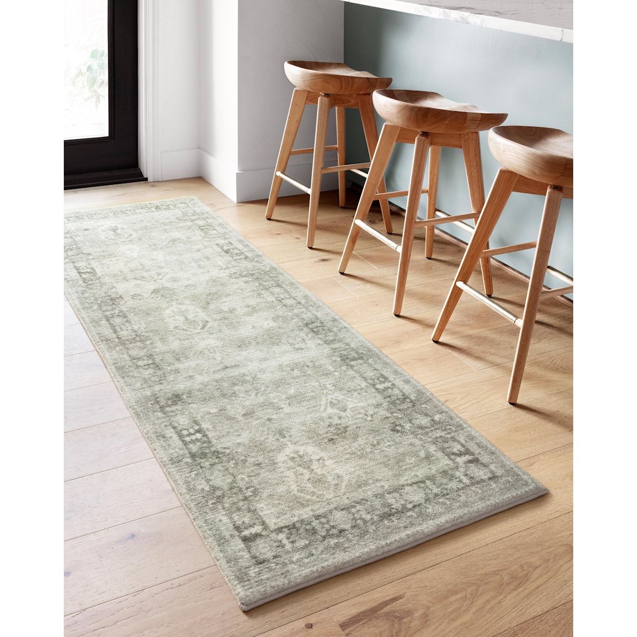 Loloi Rugs Rosette 18" x 18"  Rug