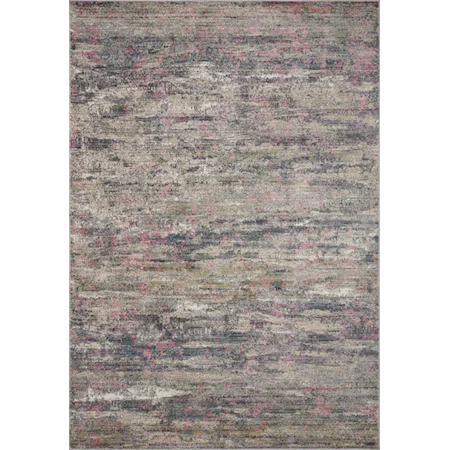 6'3" x 9' Berry / Multi Rug