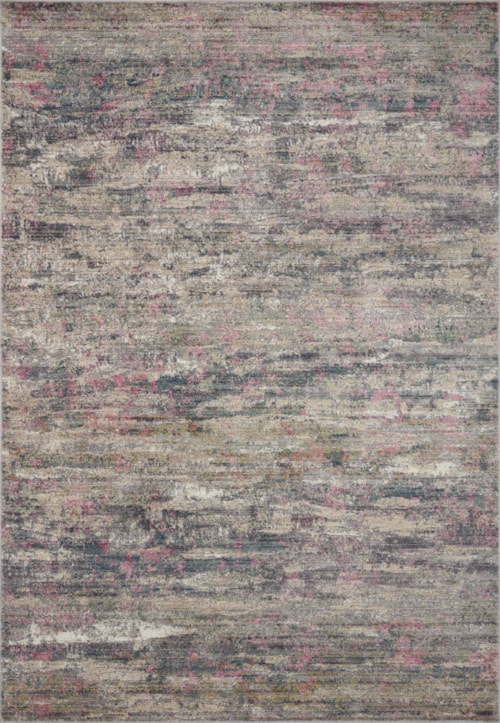6'3" x 9' Berry / Multi Rug
