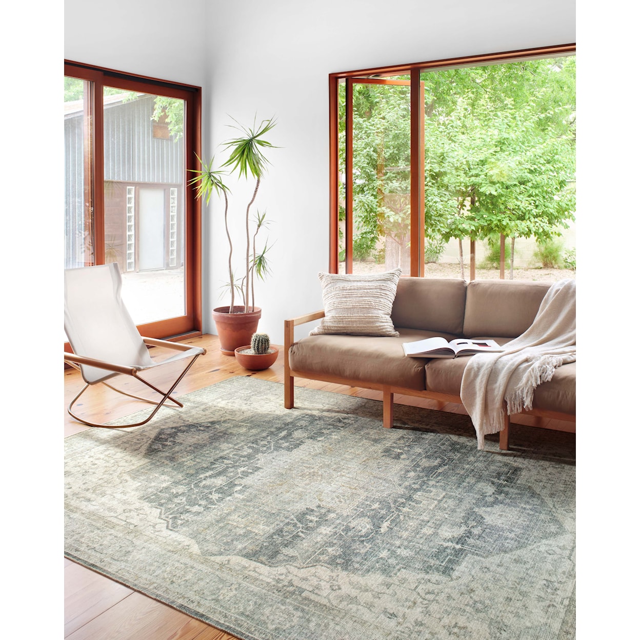 Reeds Rugs Skye 18" x 18"  Rug