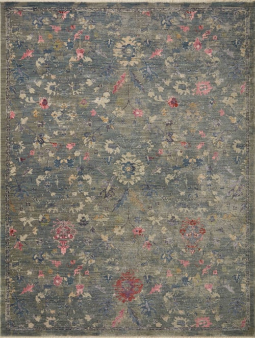 11'6" x 15'6" Lagoon / Multi Rug