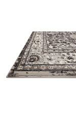 Reeds Rugs Estelle 2'7" x 8'0" Charcoal / Grey Runner Rug