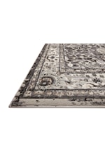 Reeds Rugs Estelle 6'7" x 9'10" Charcoal / Granite Rectangle Rug