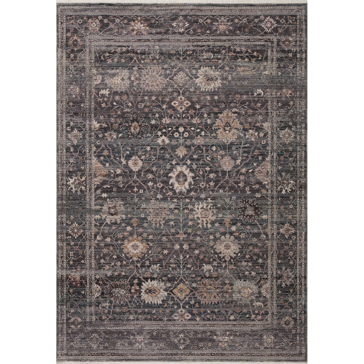 Loloi Rugs Lyra 7'-10" x 7'-10" Round  Rug