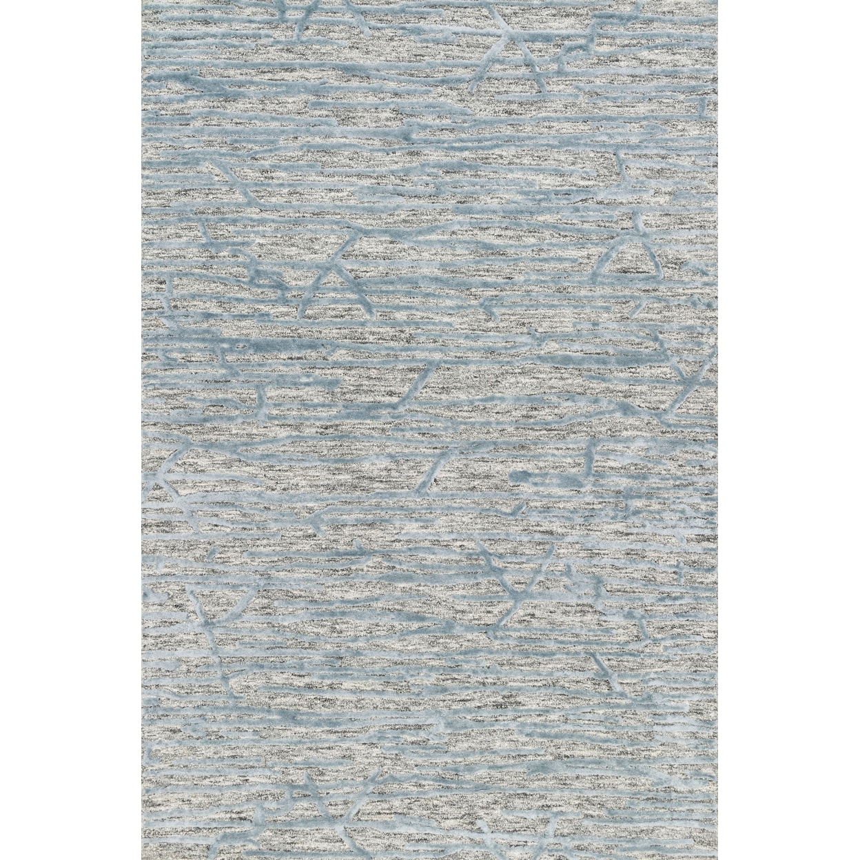 Loloi Rugs Juneau 3'6" x 5'6" Grey / Blue Rug