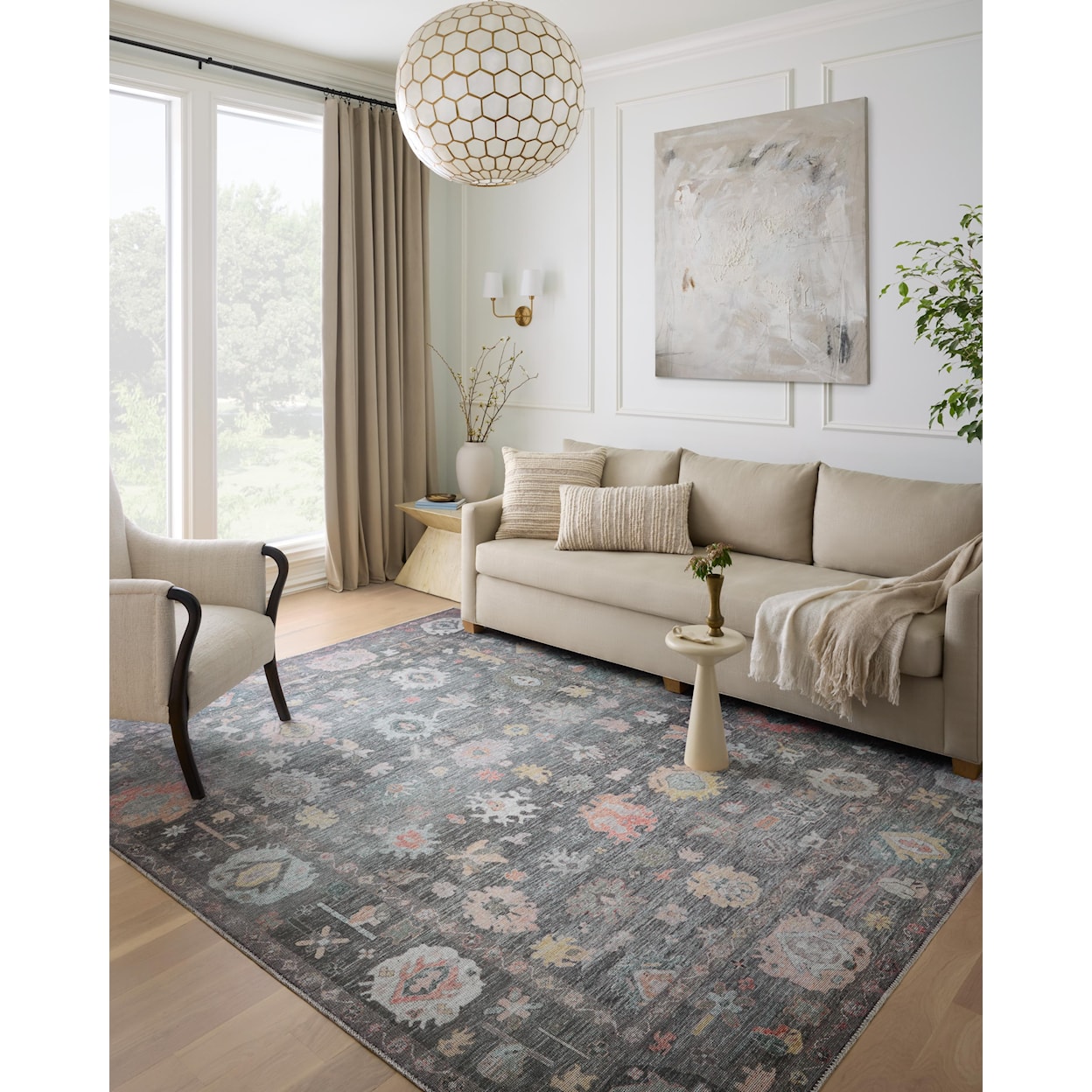 Loloi Rugs Elysium 18" x 18"  Rug