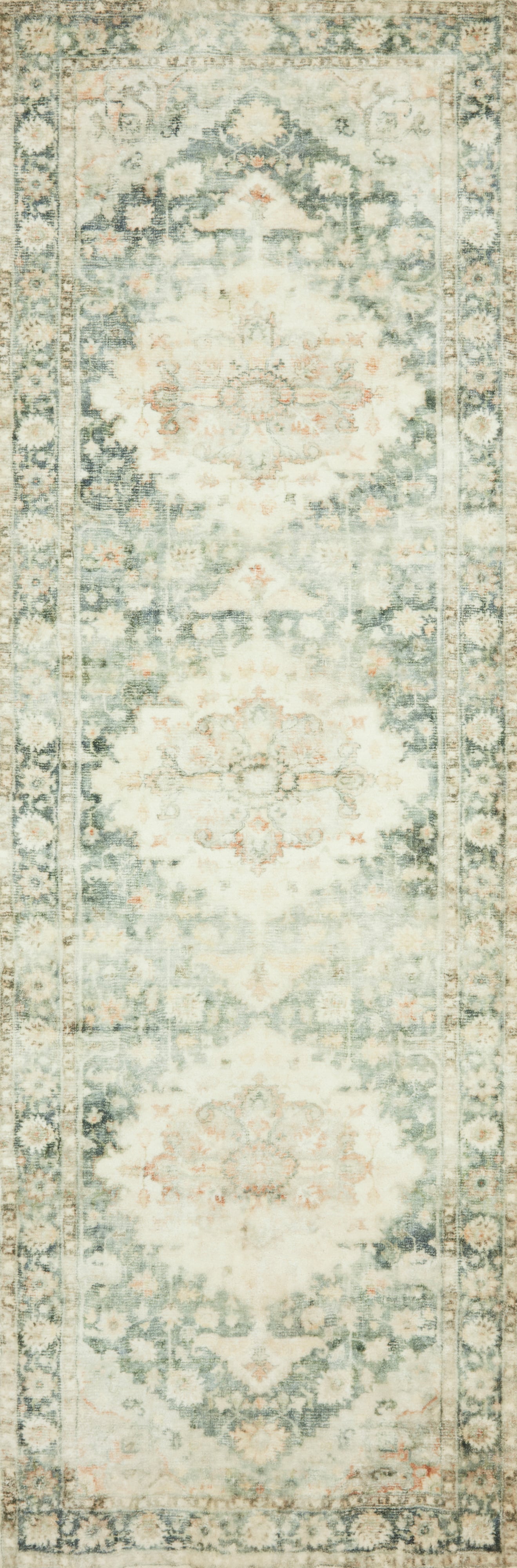 Reeds Rugs Rosette 7'6" x 9'6"  Rug