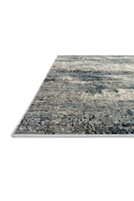 Loloi Rugs Cascade 6'-7" X 9'-2" Ocean / Grey Rug