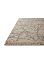 Loloi Rugs Dawn 7'-8" x 7'-8" Round Natural Rug