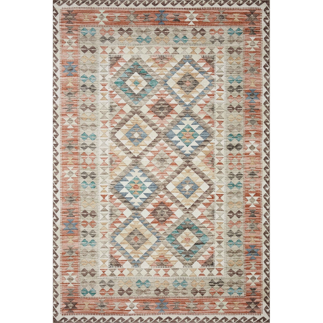 Loloi Rugs Zion 18" x 18"  Rug