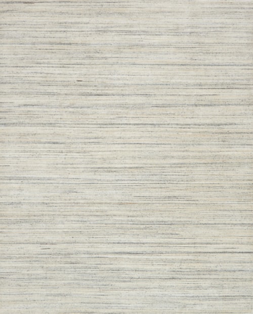 18" x 18" Ivory Sample Rug