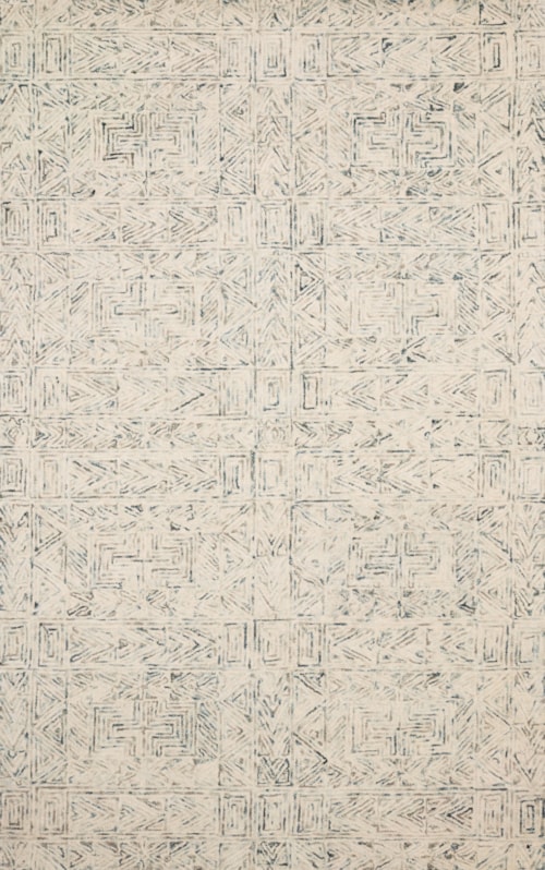 2'6" x 9'9" Lt. Blue Rug