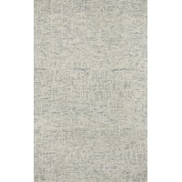 5'-0" x 7'-6" Sky / Ivory Rug