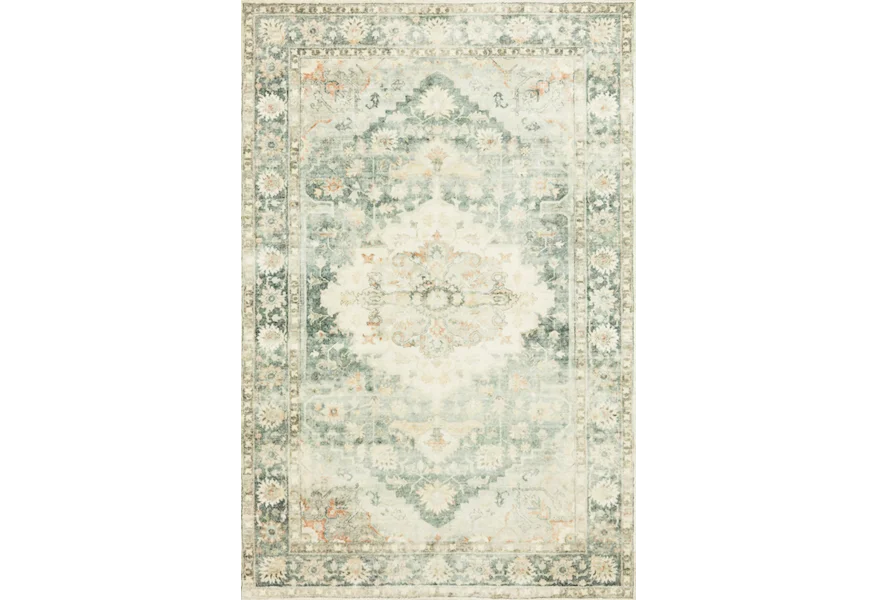 Rosette 7'6" x 9'6"  Rug by Reeds Rugs at Reeds Furniture