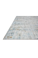 Loloi Rugs Drift 18" x 18" Pebble / Ocean Sample Rug