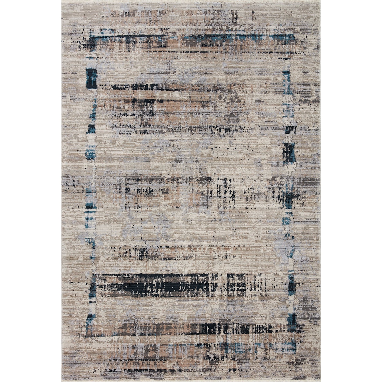 Reeds Rugs Leigh 11'6" x 15'7" Granite / Slate Rug