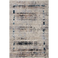 2'7" x 7'8" Granite / Slate Rug