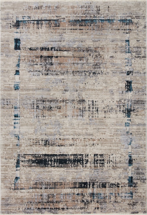 11'6" x 15'7" Granite / Slate Rug