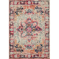 5'-1" X 7'-7" Ivory / Fiesta Rug