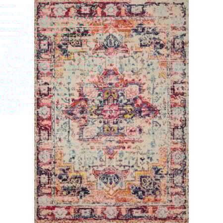 6'-7" x 6'-7" Round Rug