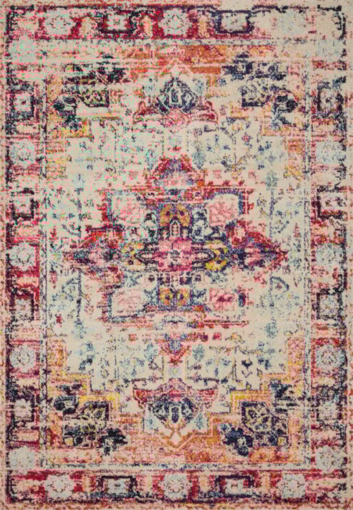 2'-2" X 8' Ivory / Fiesta Rug