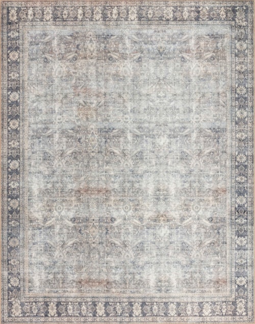 18" x 18" Grey / Charcoal Sample Rug