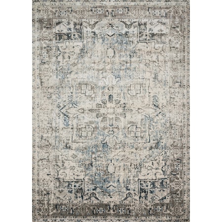 3'-7" x 5'-7" Rug