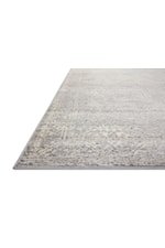 Loloi Rugs Indra 2'6" x 10'0" Silver / Ivory Rug