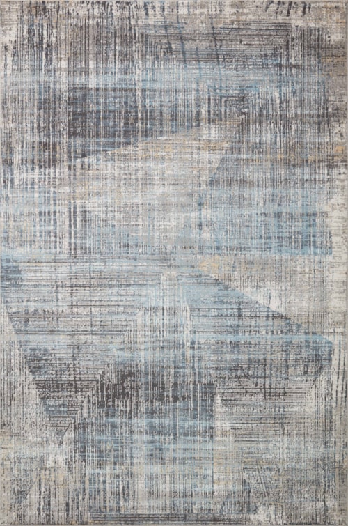 2'7" x 8'0" Granite / Mist Runner Rug