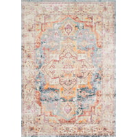 7'10" x 10'6" Sunset / Ivory Rug