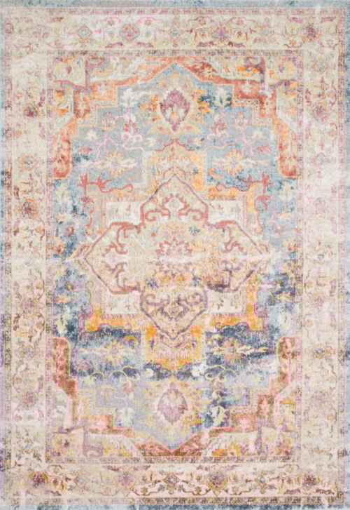 9'3" x 13' Sunset / Ivory Rug