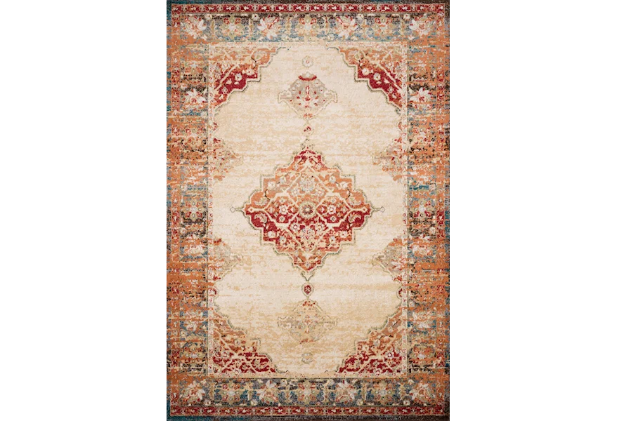 Isadora 2'0" x 3'0"  Rug by Loloi Rugs at Sprintz Furniture