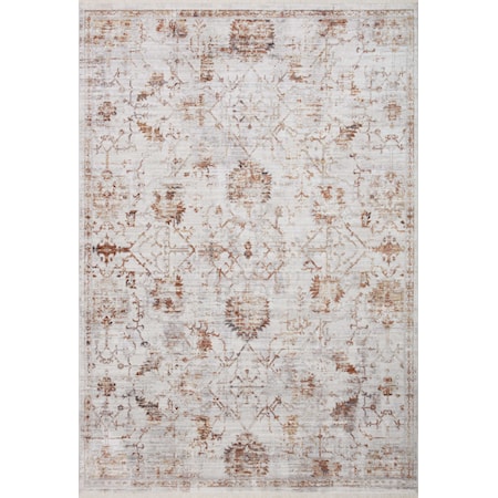 3'11" x 5'5"  Rug