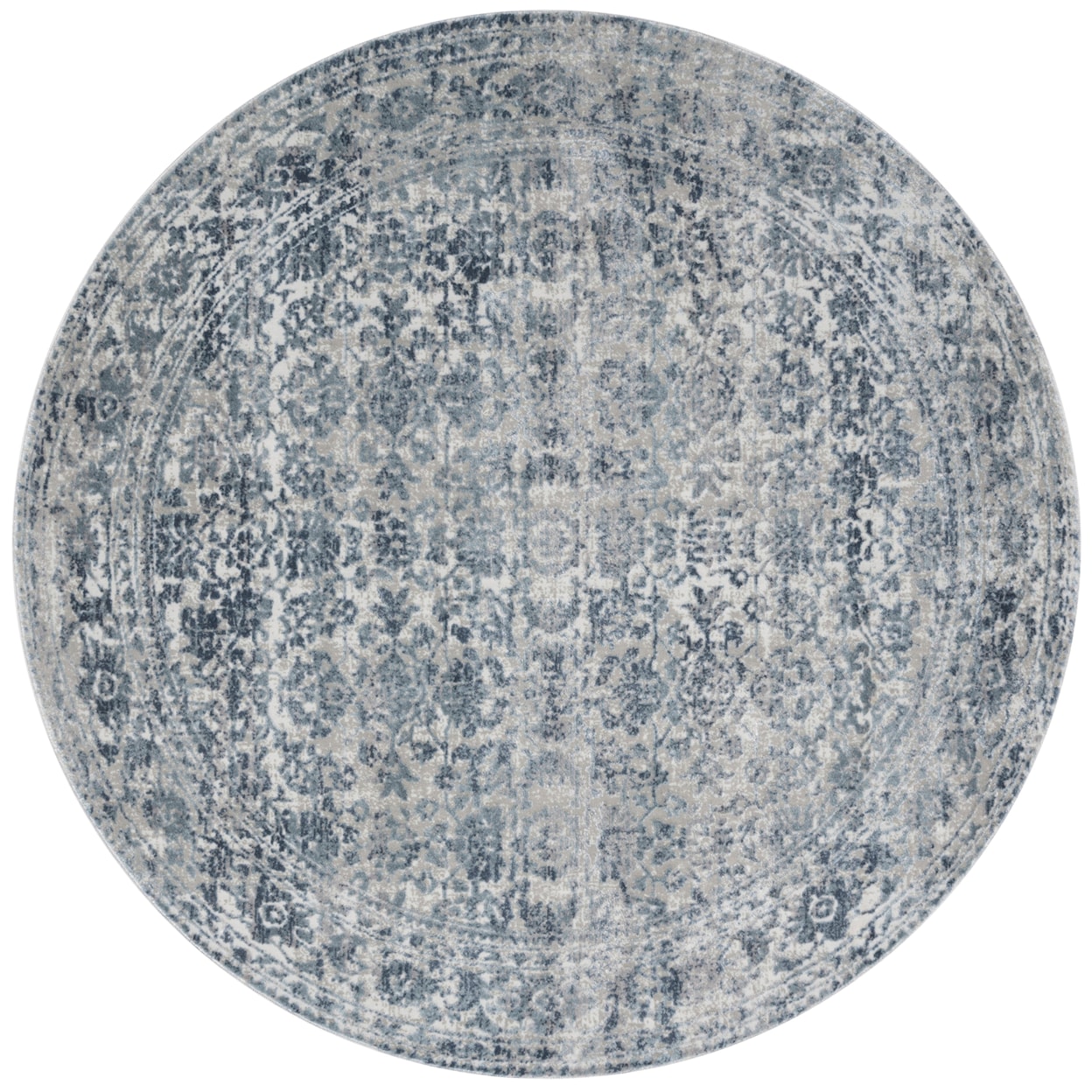 Loloi Rugs Patina 7'-10" X 7'-10" Round Rug