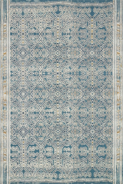 5'3" x 7'8" Ocean Rug