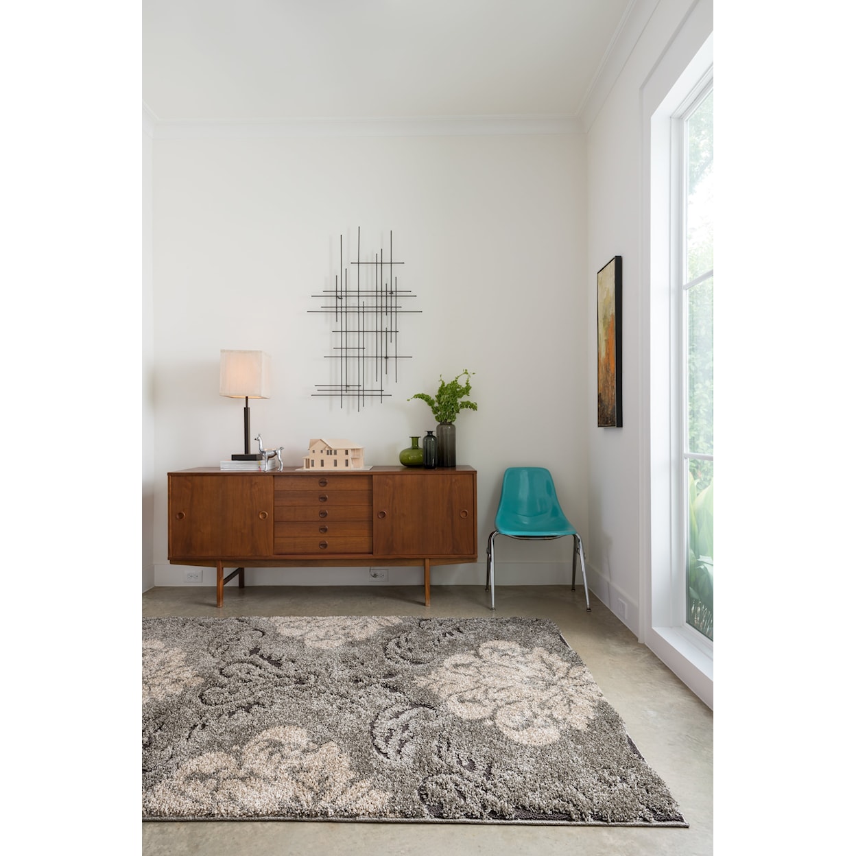 Reeds Rugs Enchant 3'-10" X 5'-7" Area Rug