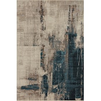 5'3" x 7'6" Slate / Denim Rug