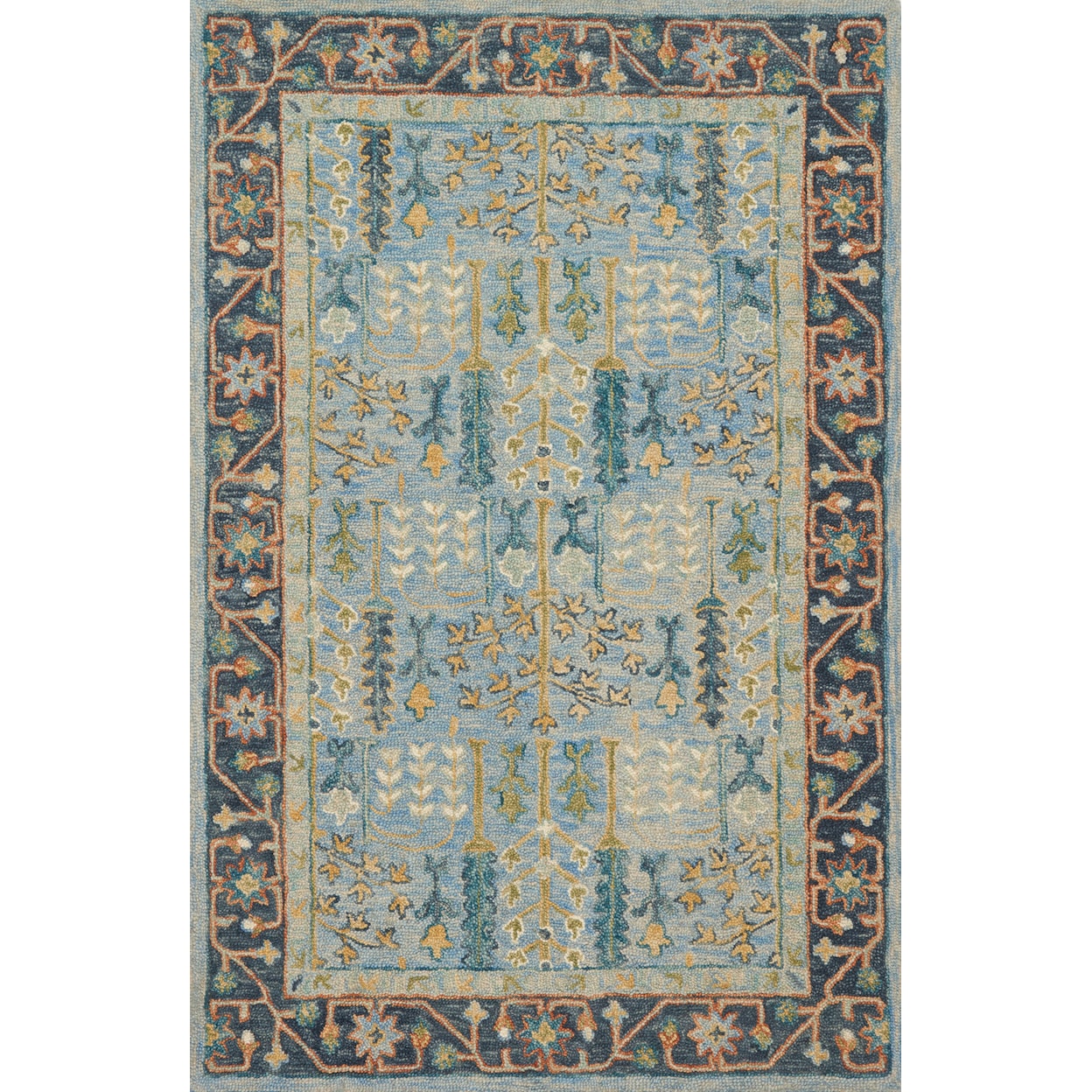 Reeds Rugs Victoria 3'-6" x 5'-6" Area Rug