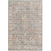 Loloi Rugs Claire 1'6" x 1'6"  Blue / Sunset Rug